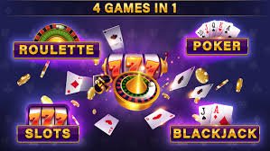 Detail tampilan dealer dan antarmuka permainan Caribbean Stud Poker