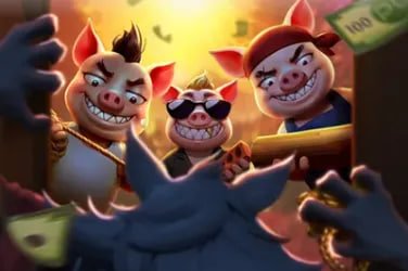 Fitur bonus Wild West Gold dengan putaran gratis dan simbol khusus